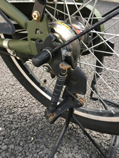 【アシストギア搭載】子供乗せ自転車 20インチ