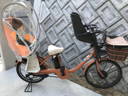 電動自転車　bikke MOB dd