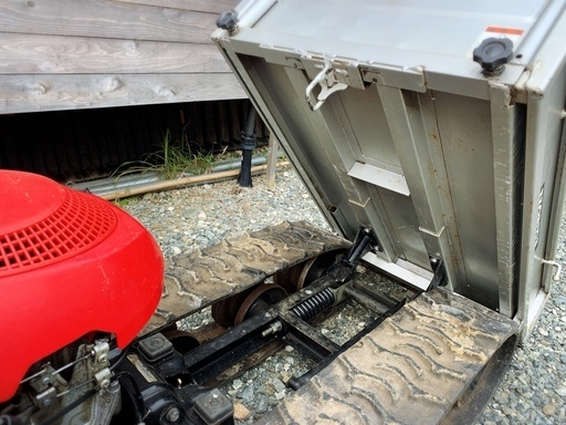 HONDA 運搬車 HP250 手動ダンプ 最大積載250kg