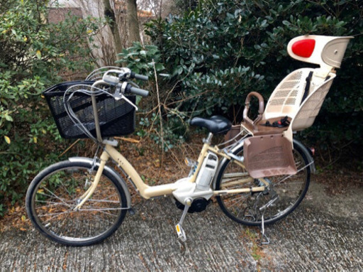 A5Q電動自転車N74V♥︎ブリジストンアンジェリーノ❗️‍♀️