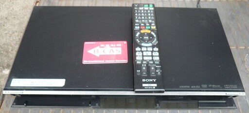 ☆ソニー SONY BDZ-EW500 ブルーレイレコーダー BD\u0026HDD 500GB◆2番組同時録画