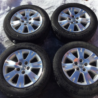トヨタ純正 16インチ アルミホイール 215/60R16 4本セット | w2
