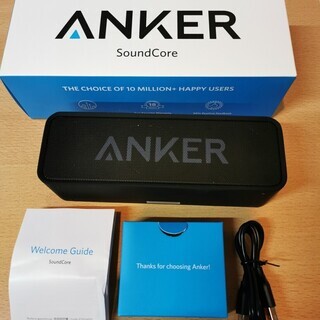 ほぼ新品：Anker Soundcore ポータブル Bluet...