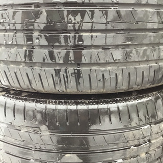 社外17インチ アルミホイール メッキ 225/50R17 4本セット