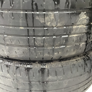 社外17インチ アルミホイール メッキ 225/50R17 4本セット