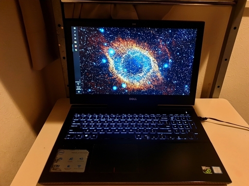 i7 quad core, 16GB RAM, NVIDIA 1050 Ti  - 6ヶ月のプレミアム保証