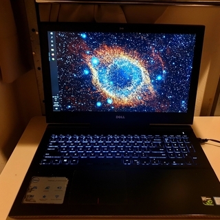 i7 quad core, 16GB RAM, NVIDIA 1050 Ti  - 6ヶ月のプレミアム保証