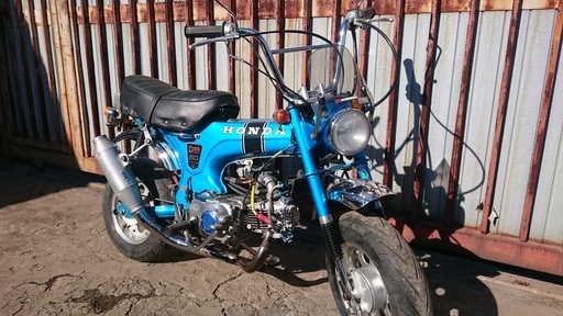 ダックス　DAX　ST50　カスタム　Z50Jエンジン