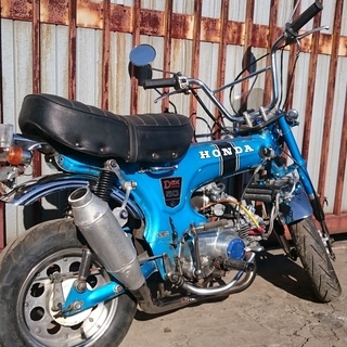 ダックス DAX ST50 カスタム Z50Jエンジン