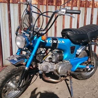 ホンダダックス ST 50 エンジン ウェビックガレージセール | ダックス50☆ST50☆エンジン本体