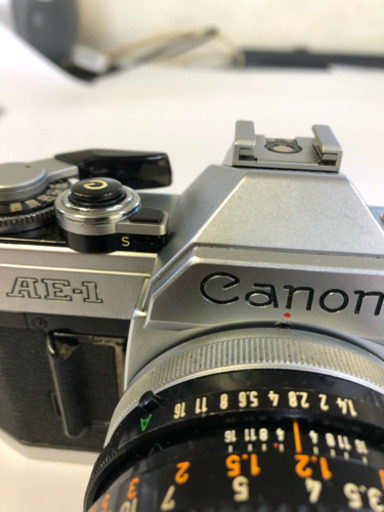 希少価値  Canon  AE-1. 一眼レフ