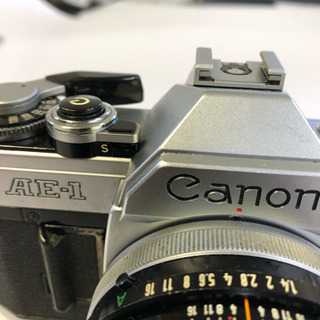 希少価値  Canon  AE-1. 一眼レフ