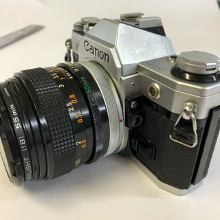 希少価値  Canon  AE-1. 一眼レフ