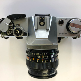 希少価値  Canon  AE-1. 一眼レフ
