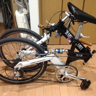 HARVESTLABELハーベストレーベル 20インチ8段変速折りたたみ自転車