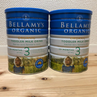 即日発送ベラミーズ　ステップ1 新生児　3缶まとめ売り Bellamy's（ベラミーズ）オーガニック フォローアップミルク