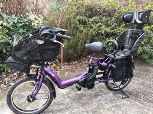 Ｇ５Ａ電動自転車Ｍ７６Ｙヤマハパスキッス20インチ充電器なし8アンペア