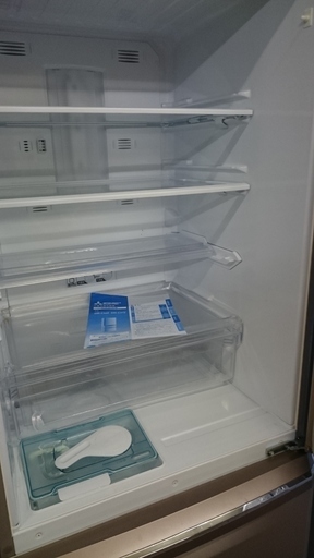 三菱（MITSUBISHI）ノンフロン冷蔵庫 ＭＲ－Ｃ３７Ｚ－Ｐ１ ３７０Ｌ