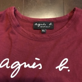 アニエスベーｔシャツ子供用xl ちま 山田上口のキッズ用品 子供服 の中古あげます 譲ります ジモティーで不用品の処分