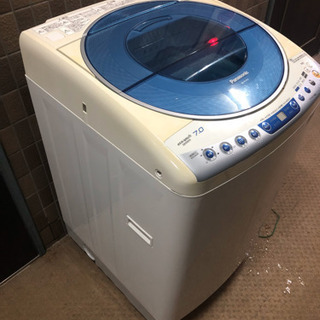 Panasonic 洗濯機 NA-FS70H3