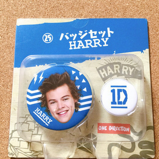 ハリー ワンダイレクション 缶バッジ ローソン 一番くじ １Ｄ