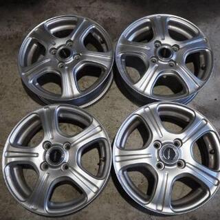 外入 14インチ社外アルミ4本セット - sogorn.com.br