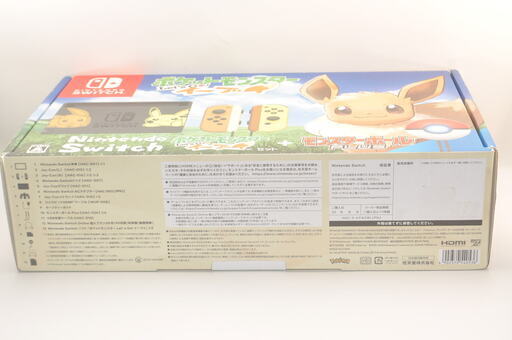 任天堂 Nintendo Switch ポケットモンスター Let S Go イーブイセット モンスターボール Plus付き 開封ほぼ ひで 千葉 千葉のテレビゲーム その他 の中古あげます 譲ります ジモティーで不用品の処分