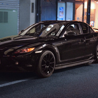 マツダ　RX8