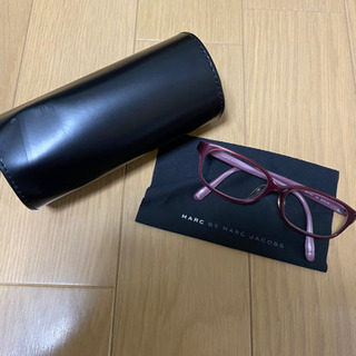 MARC BY MARC JACOBS メガネ（度入り）