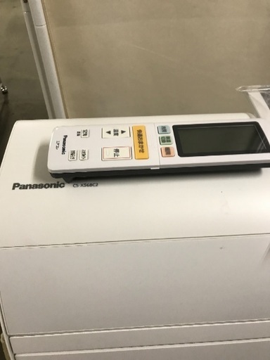 Panasonic CS-X568C2-W エアコン 2018年 Eolia（エオリア） Xシリーズ クリスタルホワイト [おもに18畳用 /200V]
