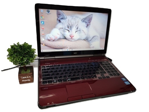 直ぐ使えます。3倍のスピード 新品SSD/ヤマハ/ブルーレイ/Core i5/Win10/オフィス/無線