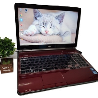 美品・セクシー艶茶系/4コアi7/メモリ8G/SSD512G/Office