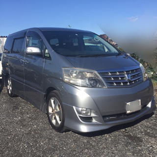 H19 アルファード ❗️ 10万km❗️ 整備手帳有り❗️車検付