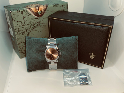 【中古美品】ROLEX オイスターパーペチュアル ボーイズ