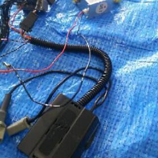 三菱デリカD5カーナビオーディオ取り付けキット実動福岡