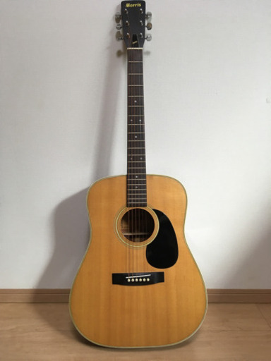 アコースティックギター　Morris