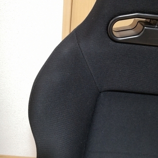 RECARO　レカロシート　黒色　SR-3　バックロゴ