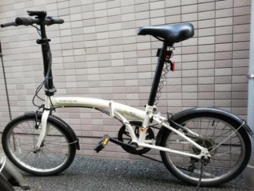 DAHON suv-d6自転車