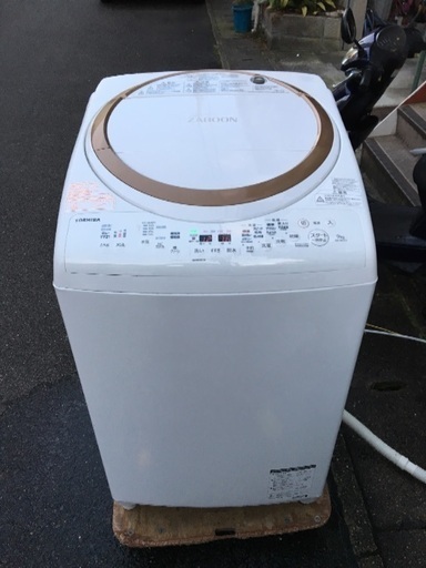 【取付無料】東芝 ZABOON 9.0Kg 洗濯機