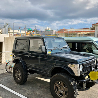 沖縄県のジムニーja11 中古車 ジモティー