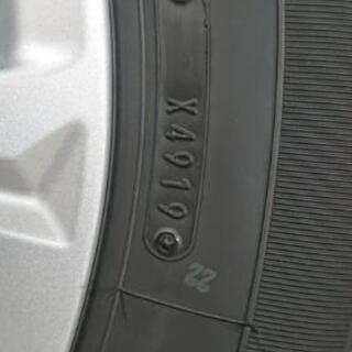 2020年1月24日納車アルファード 純正ホイール&タイヤセット 16インチ 新車外し