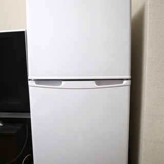 2ドア冷蔵庫 （106L）　HR-B106JW ホワイト