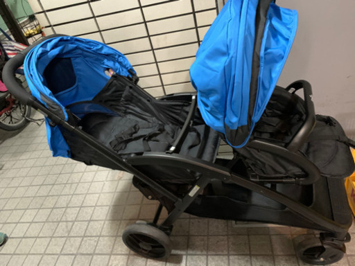 2人乗りベビーカー