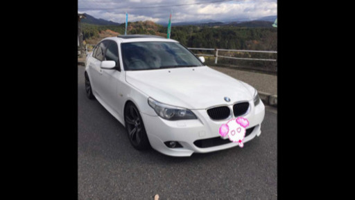 BMW e60 525 Mスポーツ 車検付き カスタム ローダウン (ふみくん) 吉野の5シリーズの中古車｜ジモティー