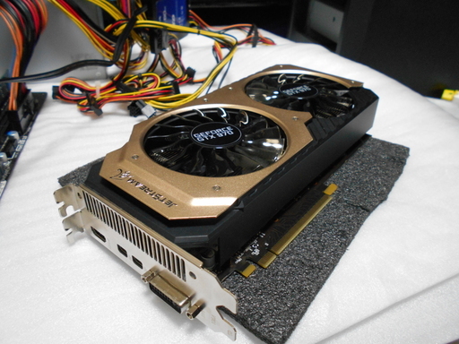 グラフィックボード Palit GTX970 4GB 中古