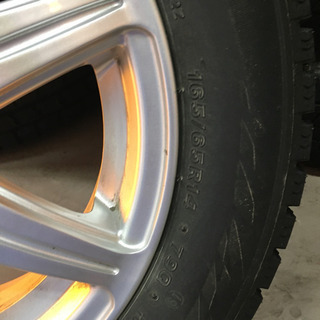 タイヤ、ホイール 165/65R14 タイヤホイールセット VRX2 ハスラー 