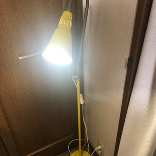 電気スタンド　IKEA 黄色　美品