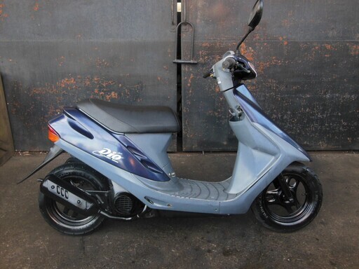 HONDA DIO セル始動 メーター60kmオーバーし好調 軽整備済み 登録すればすぐ乗り出せます。