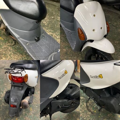 ♪CA45A スズキ レッツ4 50cc♪特価安い♪良質WAKOS製品で清掃