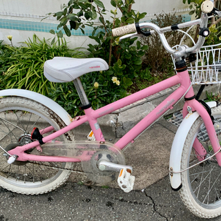 【アルミフレーム】子供用自転車【18インチ】